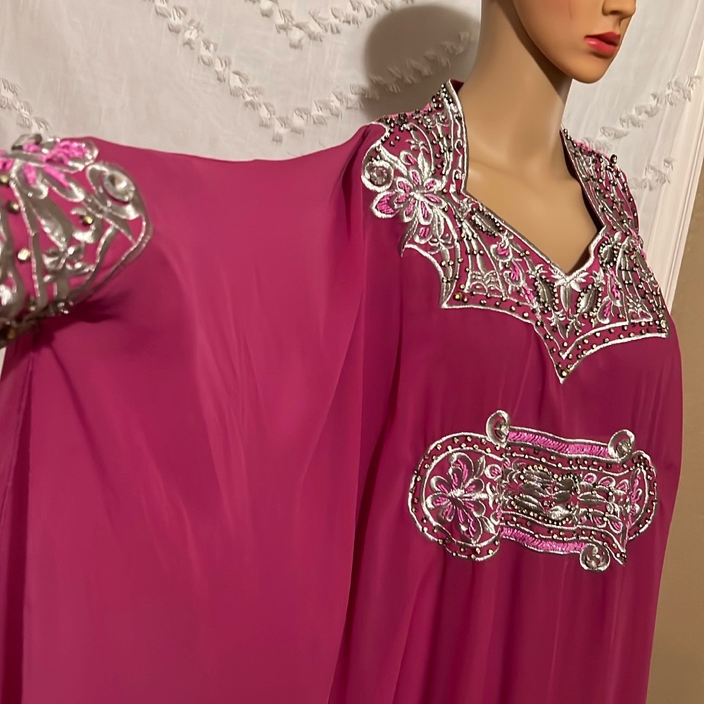 Turkish maxi long sleeves abaya
